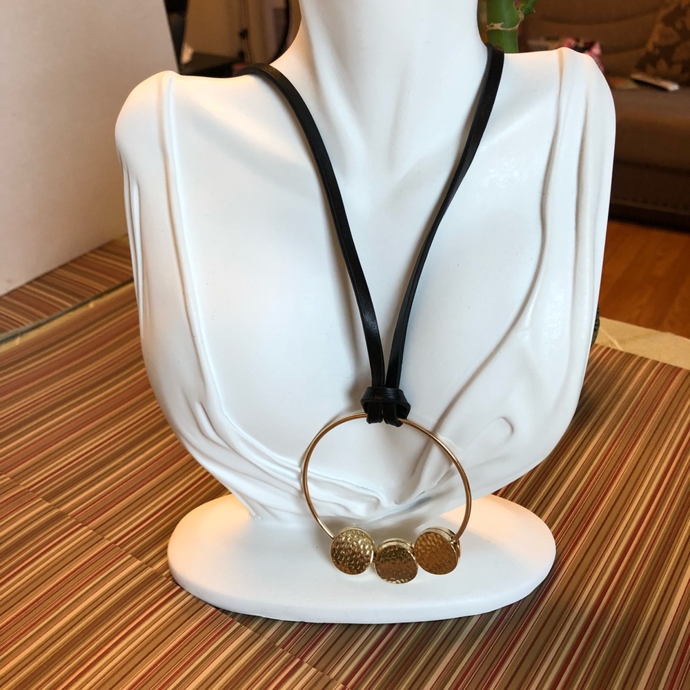 Leather Gold Plated